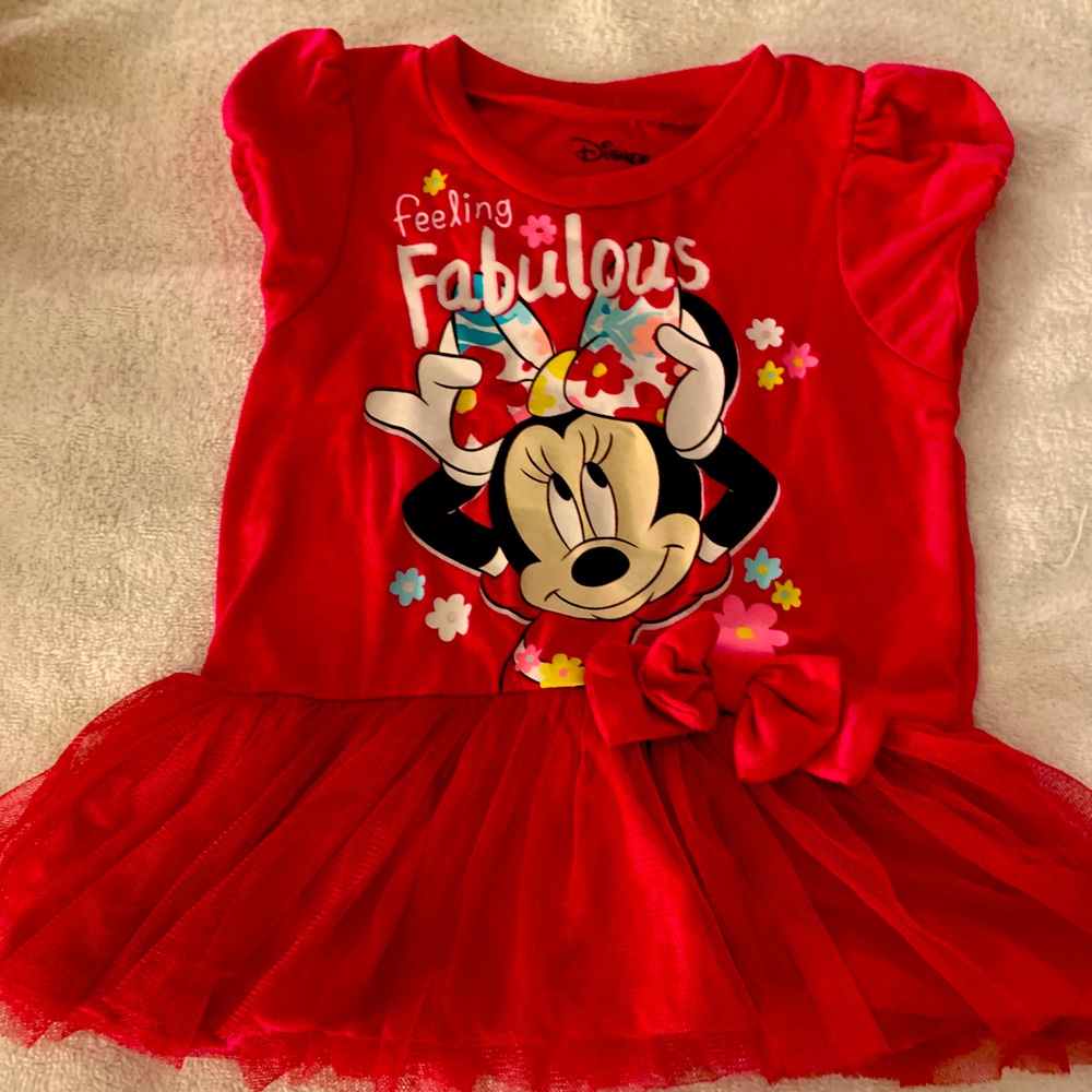 Disney Minnie shirt